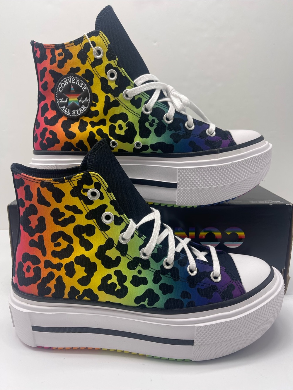 CONVERSE A15782C
CAS LIFT DOUBLE STACK HI Platform High Top Sneakers 
CHAOS